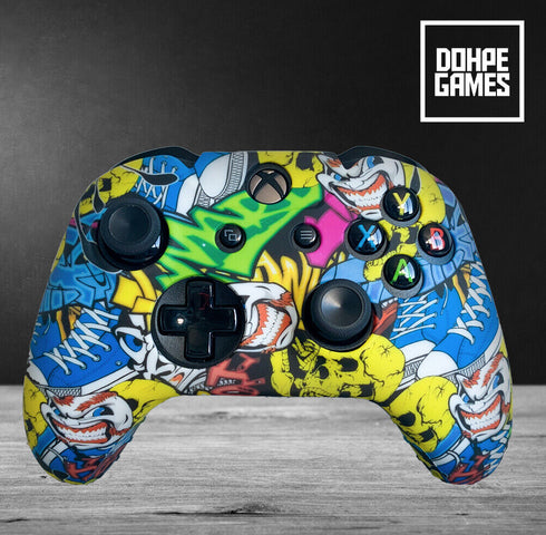 Graffiti Tag Xbox One Controller Skin